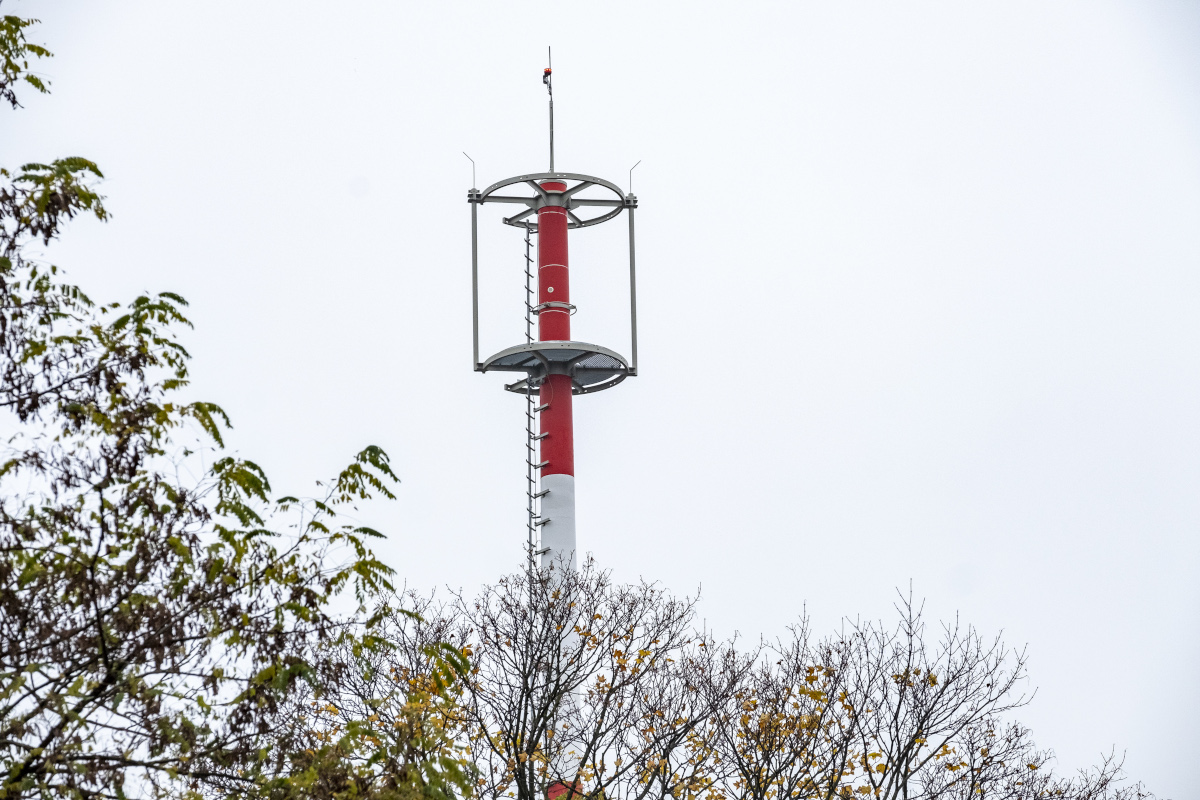 Zdjęcie nadajnika GSM-R