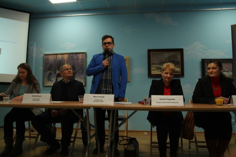 Konferencja prasowa inaugurująca kampanię