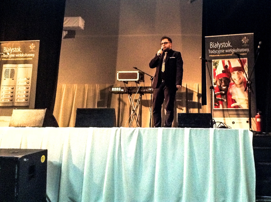 Wiecz&oacute;r z muzyką białoruską, rosyjską i ukraińską [19.04.2015]